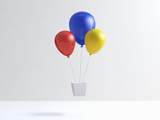 Balloon(个人主页-ZNzc1Mzk5Mg==) - 场景 - 站酷设计师布莱恩臣原创素材 - 站酷ZCOOL