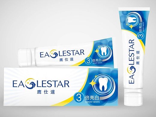 牙膏创意包装