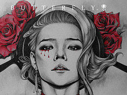 《蝴蝶灵魂》（个人主页-ZMjMzNzE2OA==） - 绘画 - 站酷设计师蝴蝶灵魂原创素材 - 站酷ZCOOL