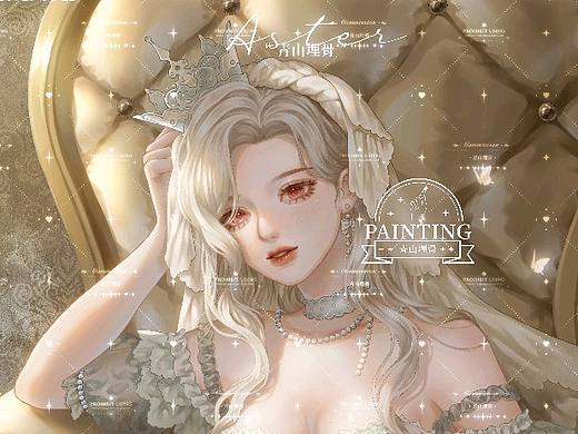 【插画展示】婚纱