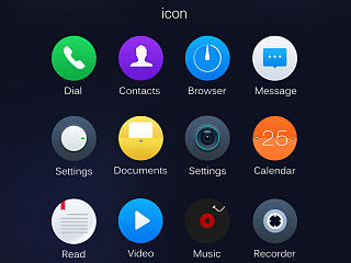 圓（個人主頁-ZNjAxMTY0MA==） - 主題/皮膚 - 站酷設計師西瓜仔GUI原創(chuàng)素材 - 站酷ZCOOL