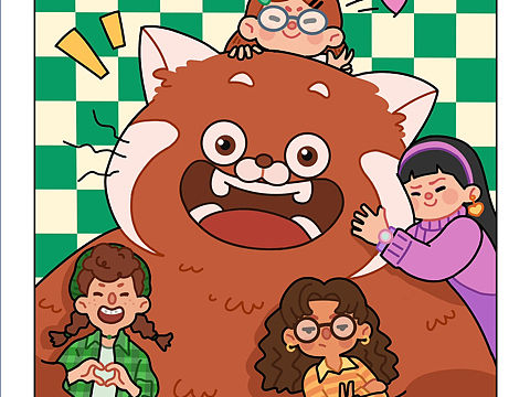青春变形记（个人主页-ZNTkxODQ1ODA=） - 创作习作 - 站酷设计师酱vv原创素材 - 站酷ZCOOL
