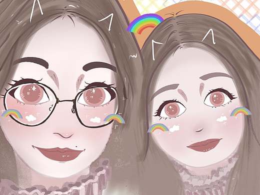 卡通 真人转照片➰