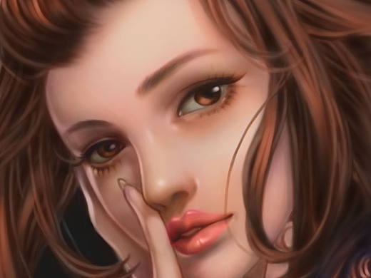 【绘画练习】人物临摹（个人主页-ZMTY3MjUzNTY=） - 创作习作 - 站酷设计师Susan_设计原创素材 - 站酷ZCOOL