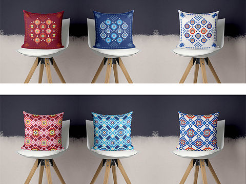 《锦绣纹饰—八角星纹系列文创》