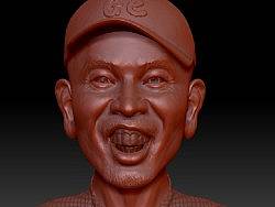 人物模型-夸张表情