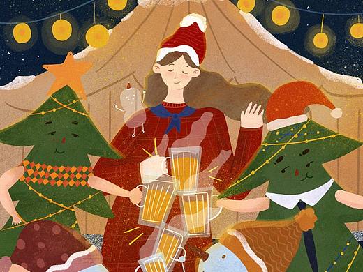 [圣诞快了]一个人的圣诞节也可以很快乐哦