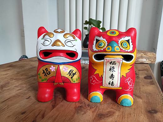 【虎游记】泥塑