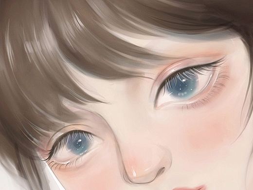 少女情懷【兔子??】（個人主頁-ZNDMzODQ1MTY=） - 創(chuàng)作習(xí)作 - 站酷設(shè)計師一貓如洗原創(chuàng)素材 - 站酷ZCOOL