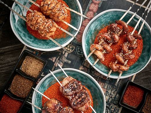 北京美食摄影 视频拍摄 烧烤拍摄