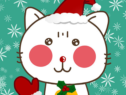 圣诞柴柴猫头像（个人主页-ZMzIyMDYzODA=） - 创作习作 - 站酷设计师菠萝cheese原创素材 - 站酷ZCOOL