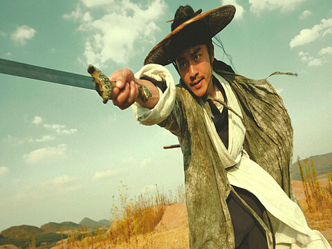 东邪西毒,水墨人物,射雕,黄药师_素材网站_图片免费下载-zcool站酷