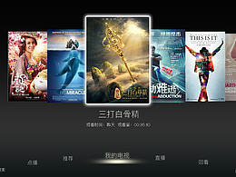 電視頁面設(shè)計(jì)