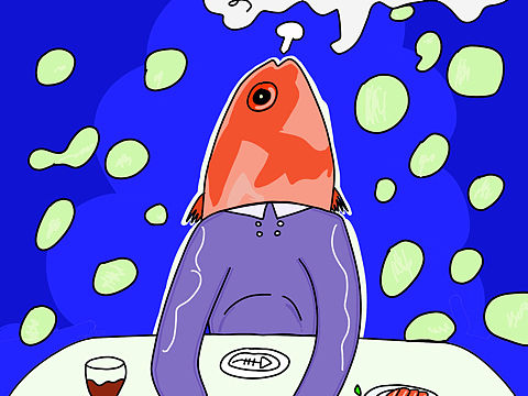 鱼（个人主页-ZMzgwNDgyMDA=） - 创作习作 - 站酷设计师bbcidx原创素材 - 站酷ZCOOL