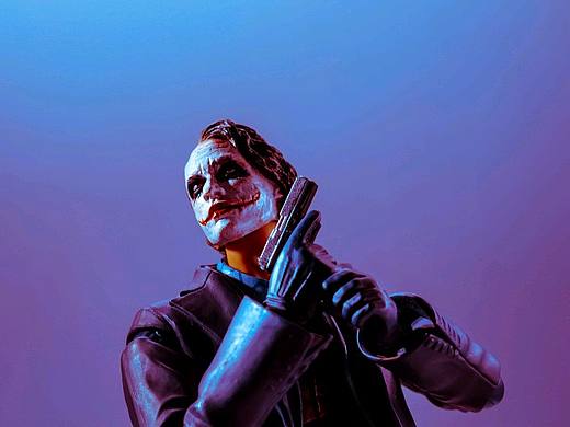 模玩摄影:蝙蝠侠与小丑（个人主页-ZMjQyNjQzMDA=） - 其他摄影 - 站酷设计师ioofun原创素材 - 站酷ZCOOL