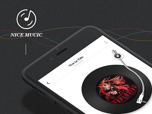Nice Music Concept Design