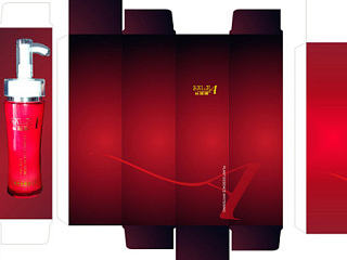 丝蔻娜化妆品盒子包装cdr（个人主页-ZNjg5MjM4NA==） - 包装 - 站酷设计师HaiF原创素材 - 站酷ZCOOL