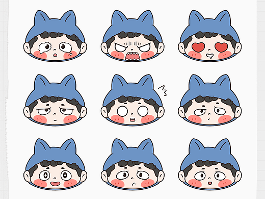 哎呀！是表情延展～