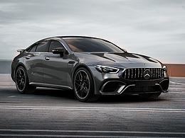 AMG GT63s渲染
