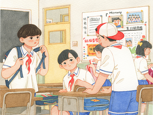 《生命奇迹》系列童书封面及内页插画合集
