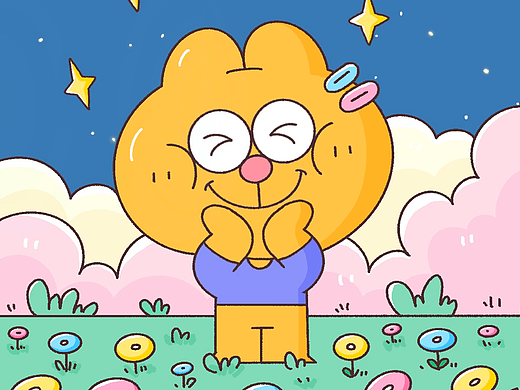 哆哆的场景插画day32