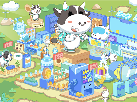 蒙牛 —《元气萌主奇遇记》