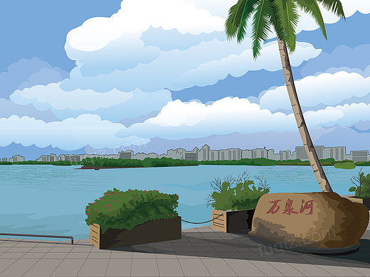 夫妻工作室--风景绘画练习