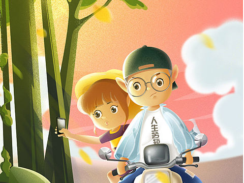 总感觉生活不该僵硬苍白,总感觉有一天会是笔下的风景