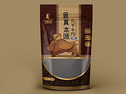 牛肉干包装参考