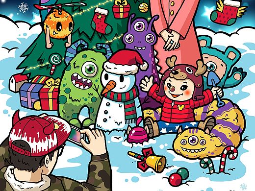 Merry Christmas！