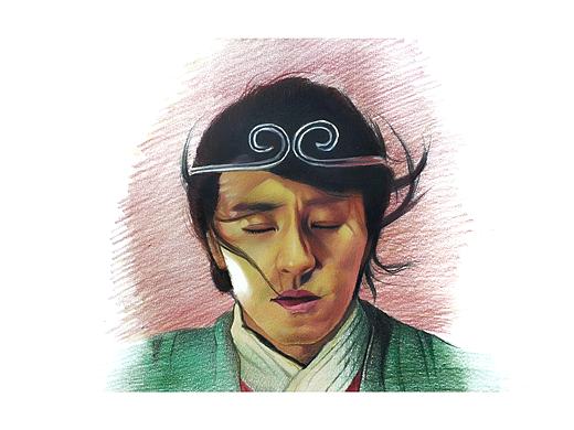 彩铅手绘至尊宝