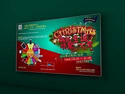 圣诞节主视觉设计.Key Visual with Christmas 2013 part1
