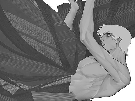 【练习】炙热少年（个人主页-ZNTI0Nzg1ODQ=） - 创作习作 - 站酷设计师啾比猛汉原创素材 - 站酷ZCOOL