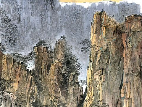 山水画欣赏