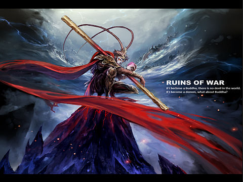 我若成魔，佛奈我何 我若成魔，佛奈我何 大圣归来