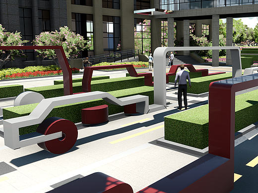 曾经的景观设计项目