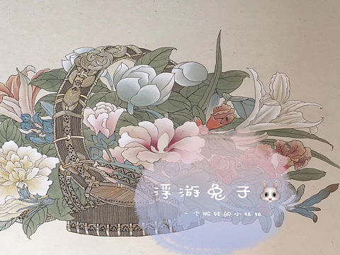 国风商业插画（个人主页-ZMzQ0MjQ4MzI=） - 商业插画 - 站酷设计师浮游兔子原创素材 - 站酷ZCOOL