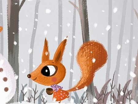 下雪