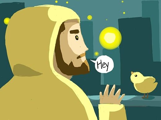 遇到animal