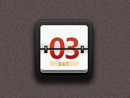 日历的临摹练习（个人主页-ZMTQwMTgyODQ=） - 图标 - 站酷设计师HerzenWan原创素材 - 站酷ZCOOL