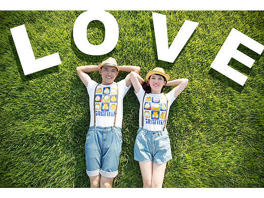 【婚纱摄影】【摄影＋视频 Video】我爱你就像你爱我