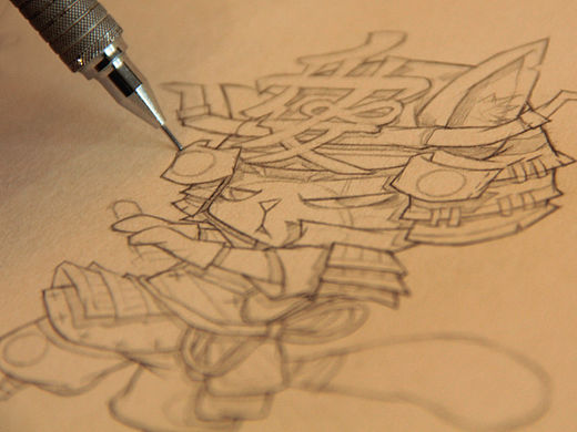 更新八只喵星人，战吧喵星人！！（内有色稿和动图）