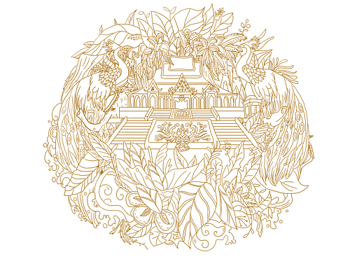 原創(chuàng) 西雙版納茶葉 包裝元素（個人主頁-ZNTMzMTQxODg=） - 商業(yè)插畫 - 站酷設(shè)計師今天叫turbo原創(chuàng)素材 - 站酷ZCOOL