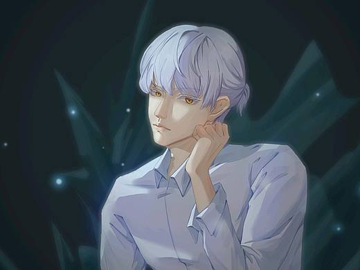 月光下的齐司礼