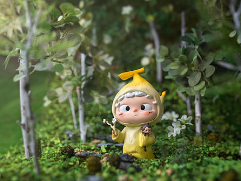 潮玩拍摄-《哦崽-我是小树》