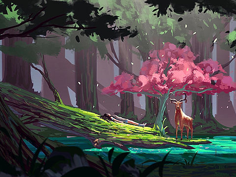 ？？（个人主页-ZNDIxMjQxMzI=） - 艺术插画 - 站酷设计师Z91478522原创素材 - 站酷ZCOOL