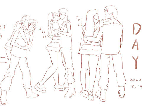 #速写60天挑战赛# Day 42 @速写班长