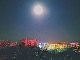 攝影《迷離的城》系列之一