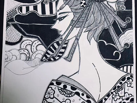 手繪（個人主頁-ZMjUyMDIyMTY=） - 創(chuàng)作習(xí)作 - 站酷設(shè)計師美逸原創(chuàng)素材 - 站酷ZCOOL