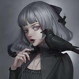 蓝桉设计的头像